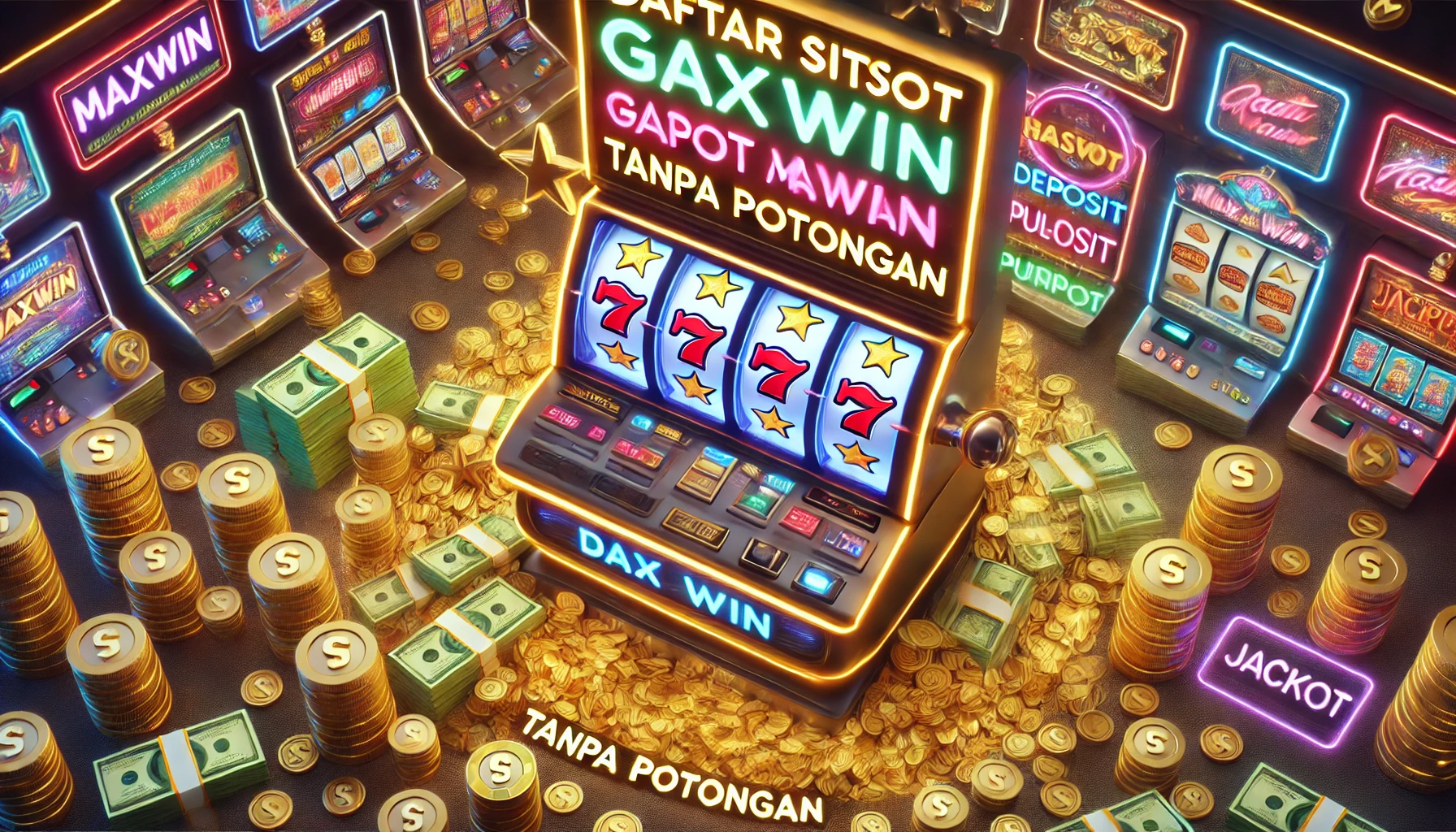 Daftar Situs Slot Gacor Maxwin Deposit Pulsa Tanpa Potongan