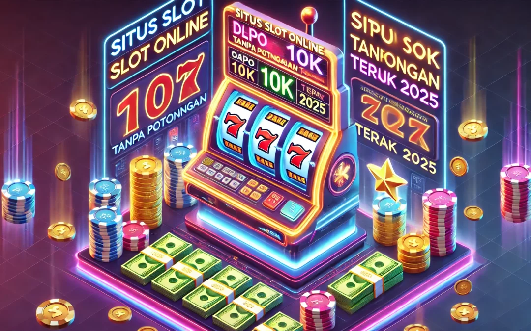 Situs Slot Online Gacor Depo 10k Tanpa Potongan Terbaik 2025