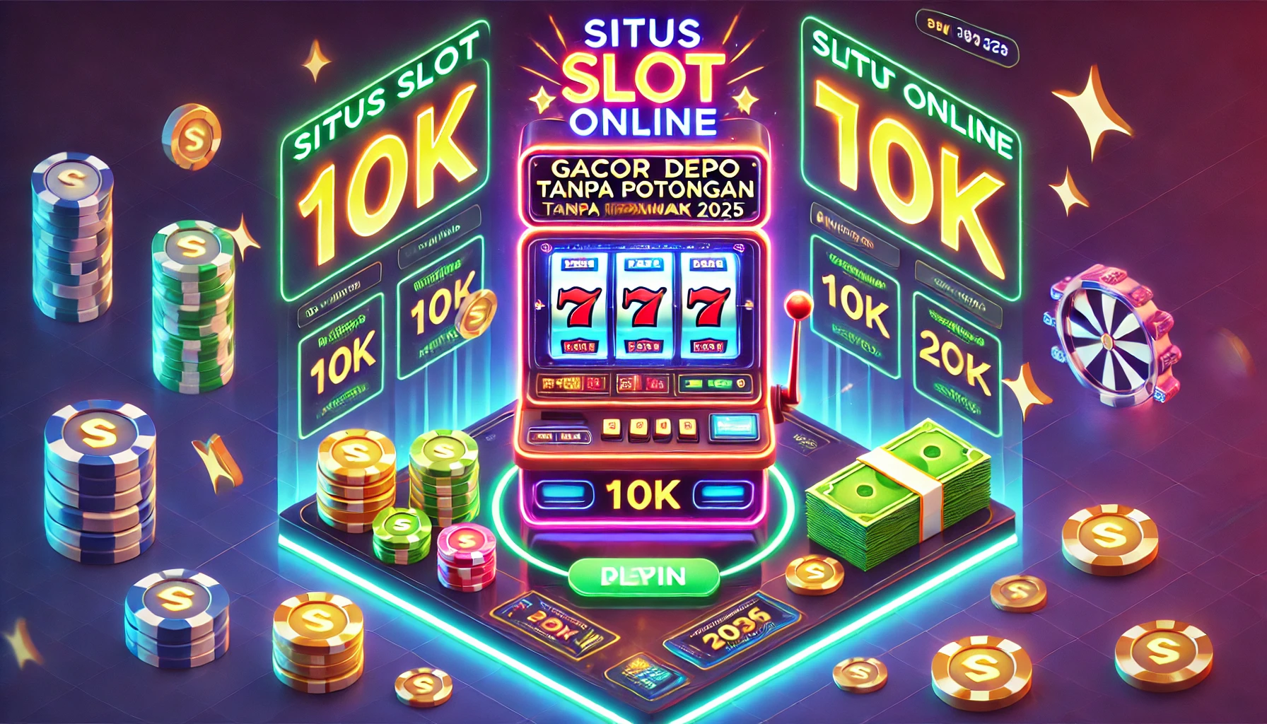 Situs Slot Online Gacor Depo 10k Tanpa Potongan Terbaik 2025