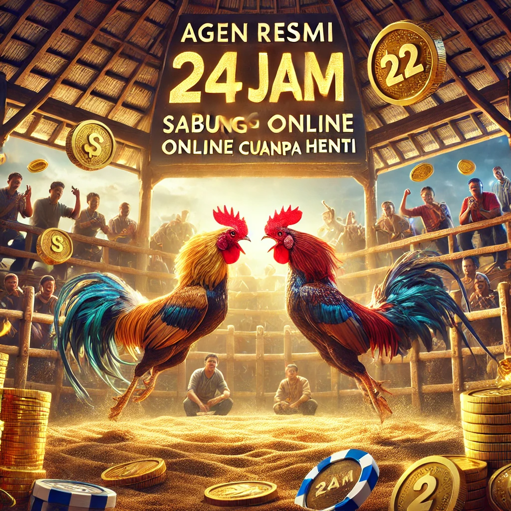 Agen Resmi Sabung Ayam Online 24 Jam, Cuan Tanpa Henti