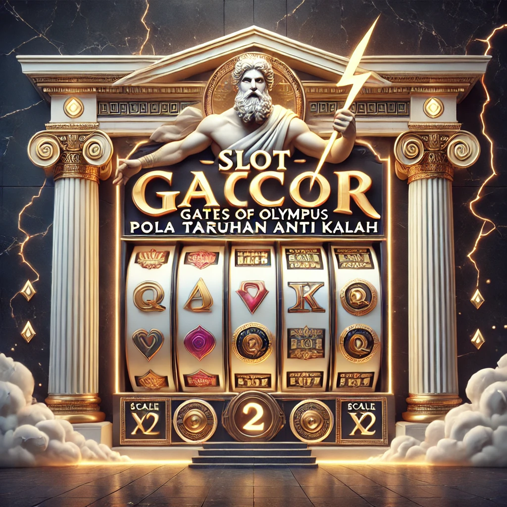 Slot Gacor Gates of Olympus: Pola Taruhan Anti Kalah