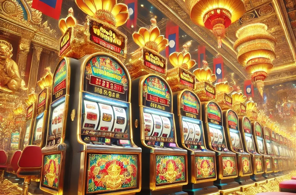 Slot Gacor Server Laos: Tips Bermain Anti Rugi