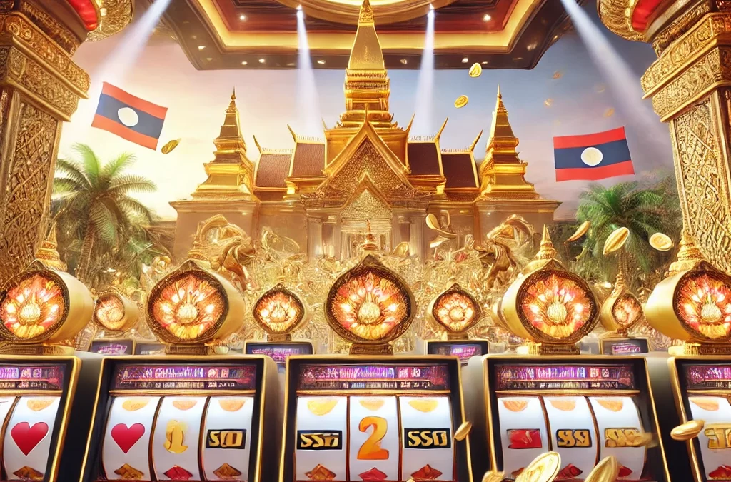 Slot Gacor Server Laos: Provider Terbaik 2025