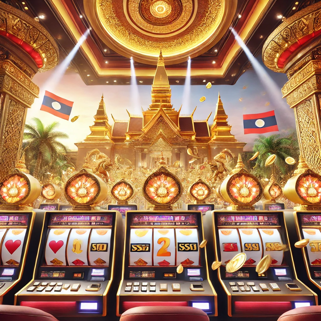 Slot Gacor Server Laos: Provider Terbaik 2025