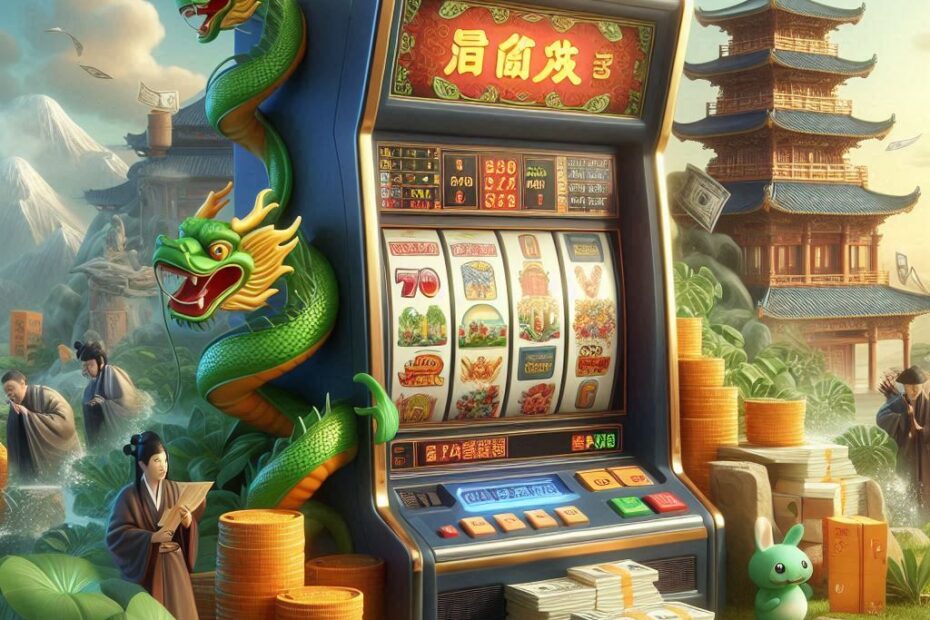 Slot Deposit QRIS Mahjong Ways 100% Mudah Menang