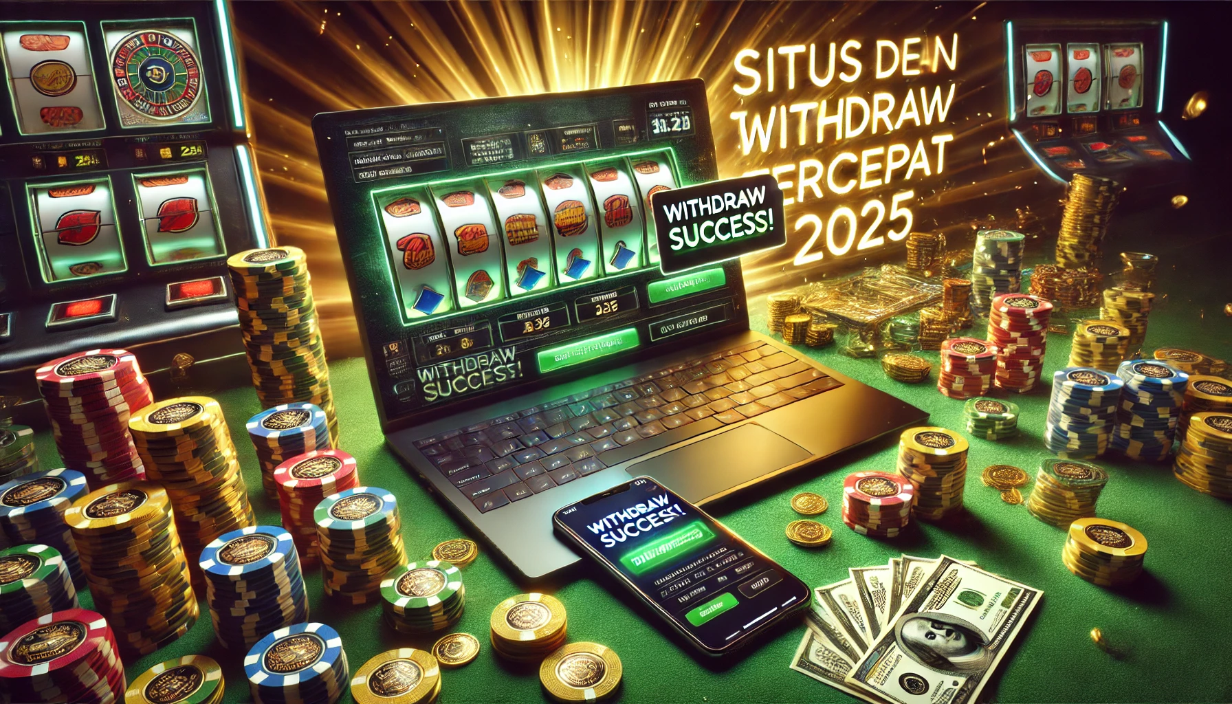 judul Situs Slot Online dengan Withdraw Tercepat 2025